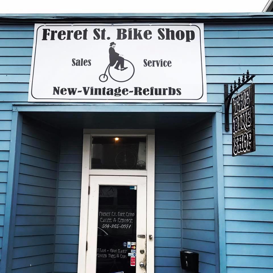 Freret street store bike shop