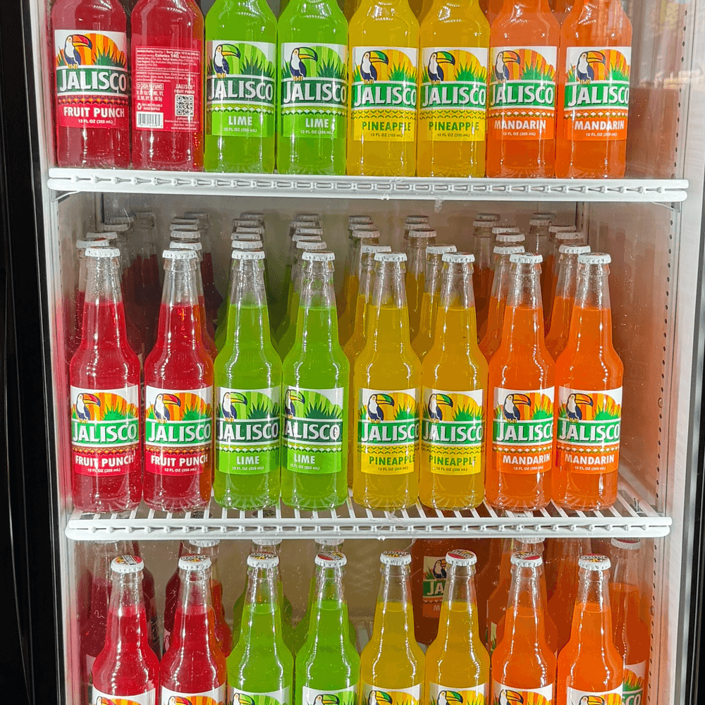 Mexican Bottled Sodas