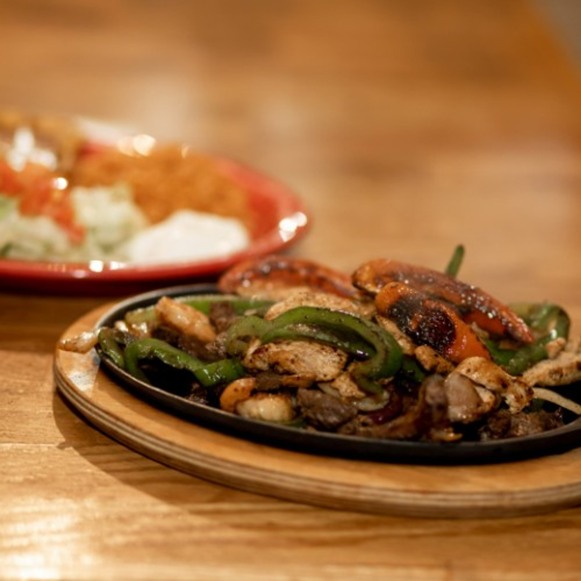 Sizzling Fajitas