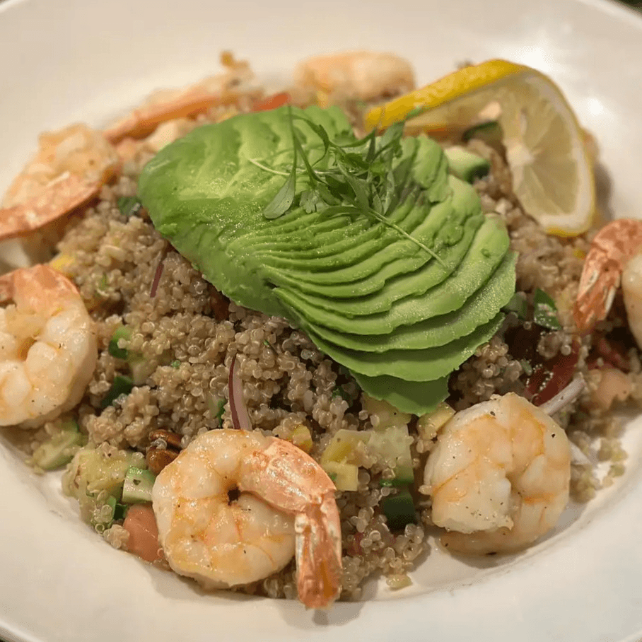 Salmon Quinoa