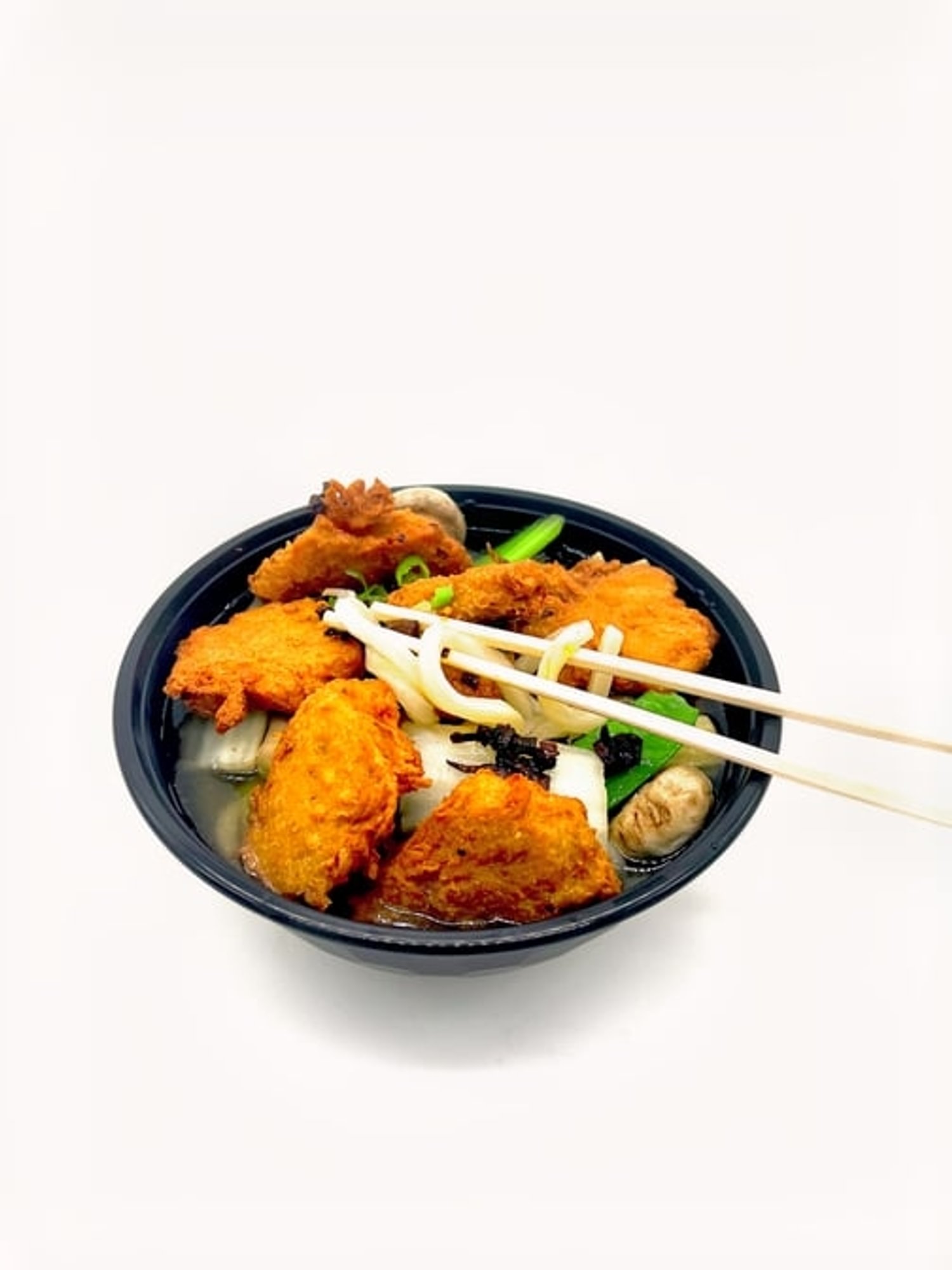 Udon noodle Soup