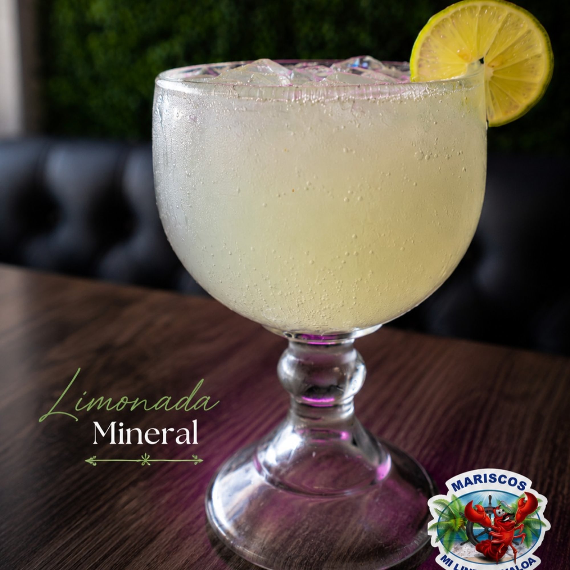 Limonada Mineral