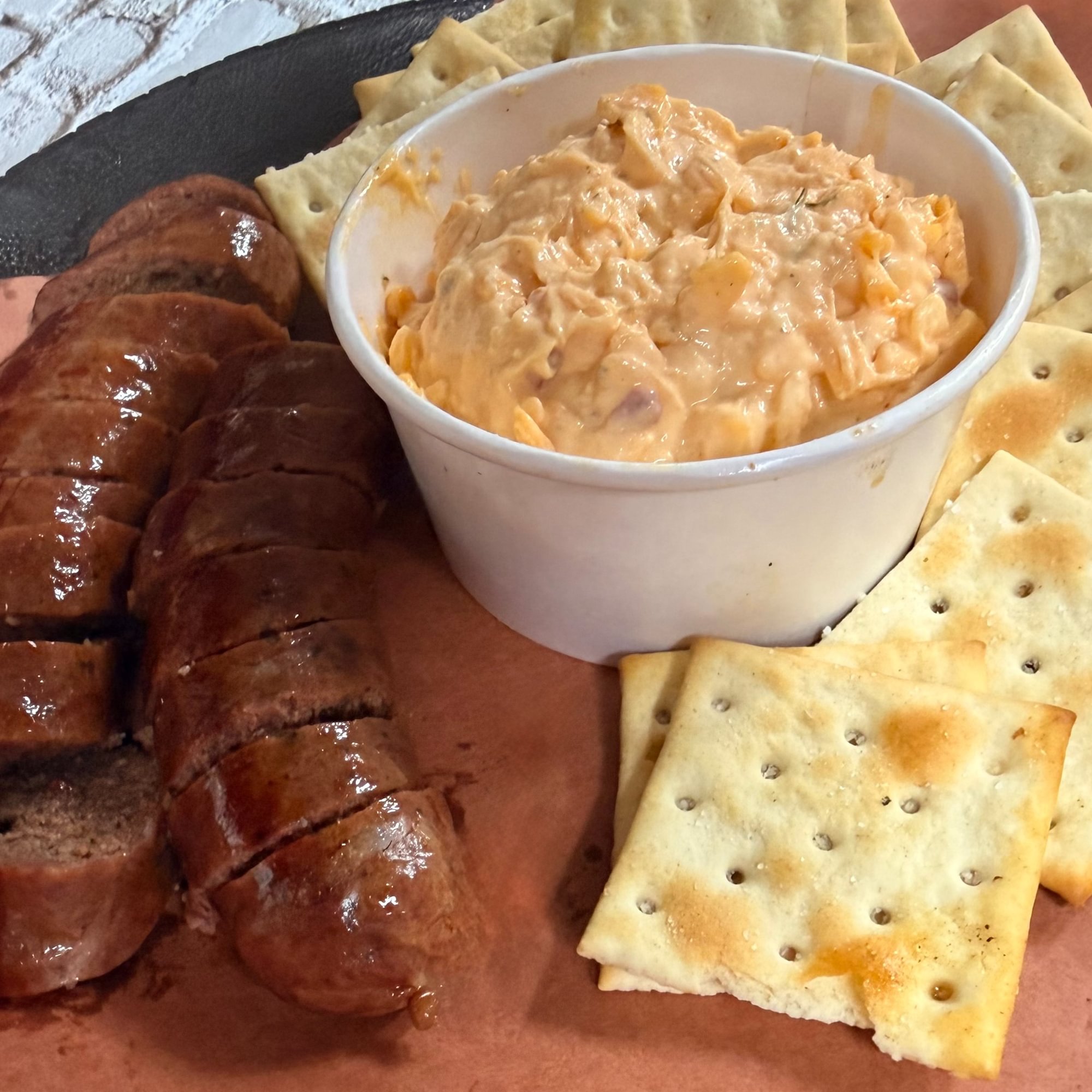 Pimento Cheese & Sausage