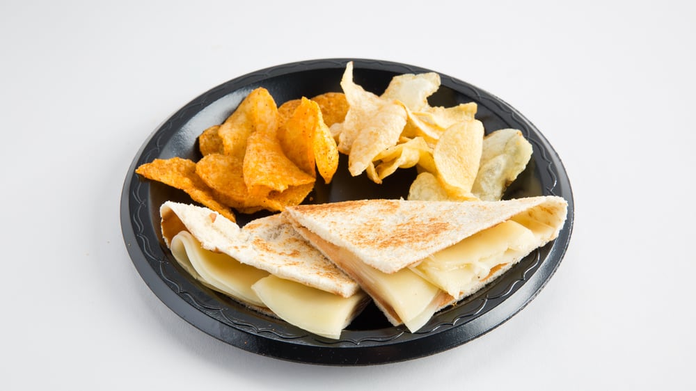 Kids Cheese Plain with Side