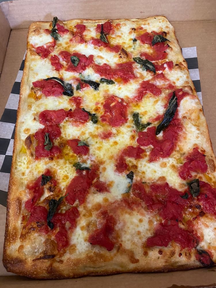 Brooklyn Roman Style Pan Pizza