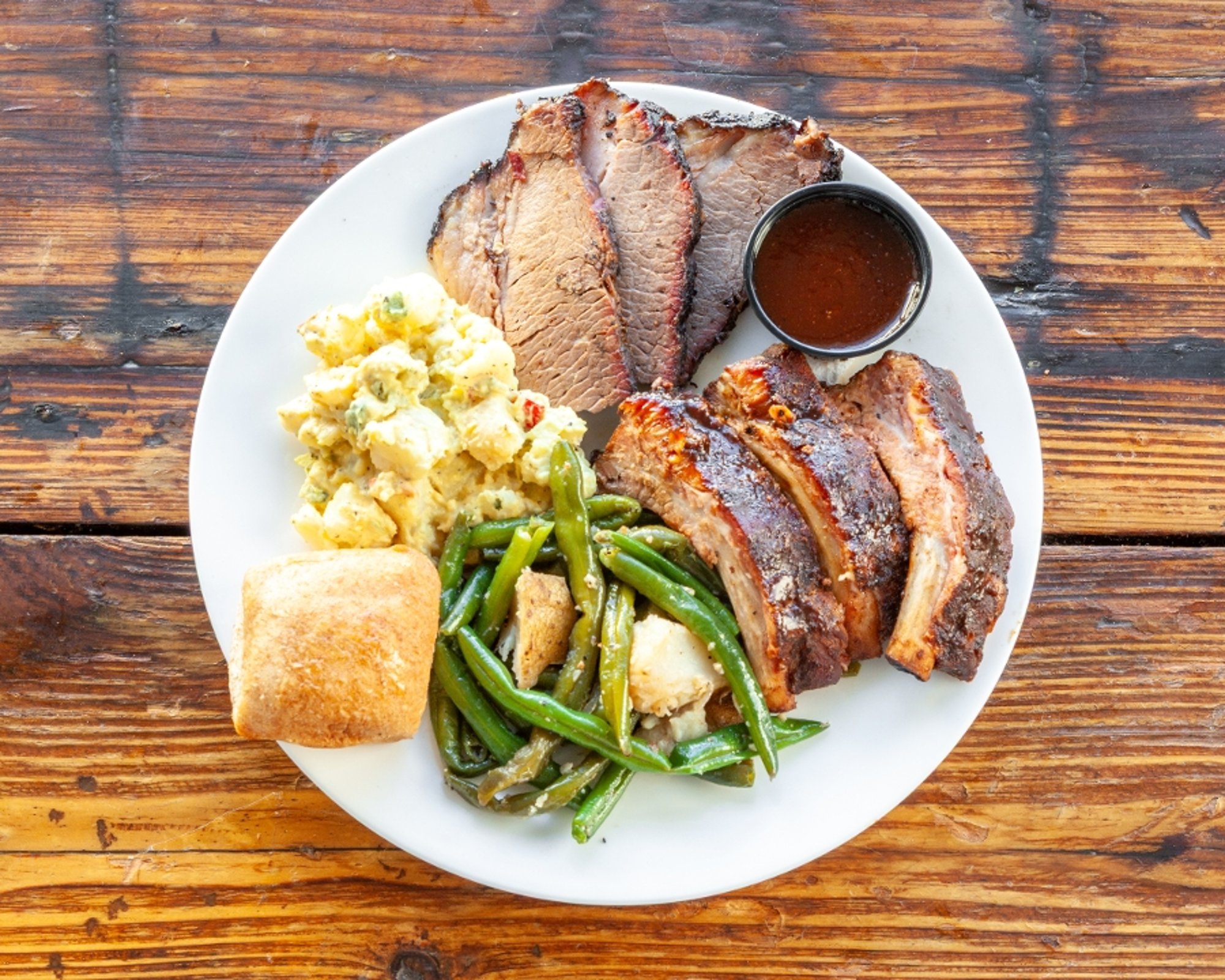 2 Meats & 2 Sides