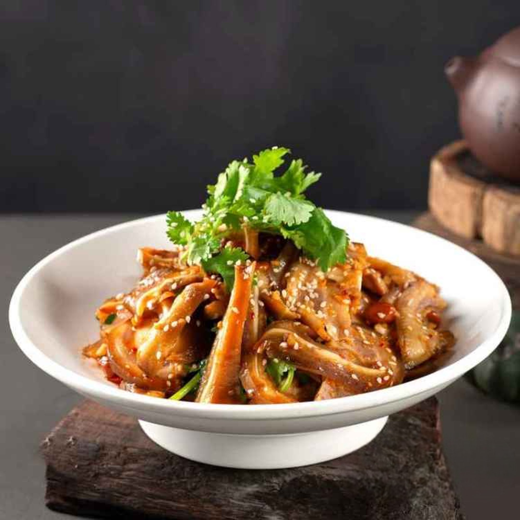 AP1. 麻辣豬耳絲/Marinated Shredded Pig Ear