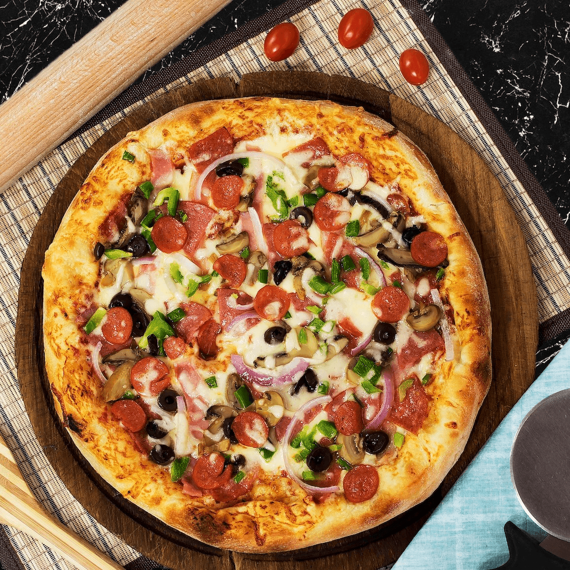 Greek Pizza