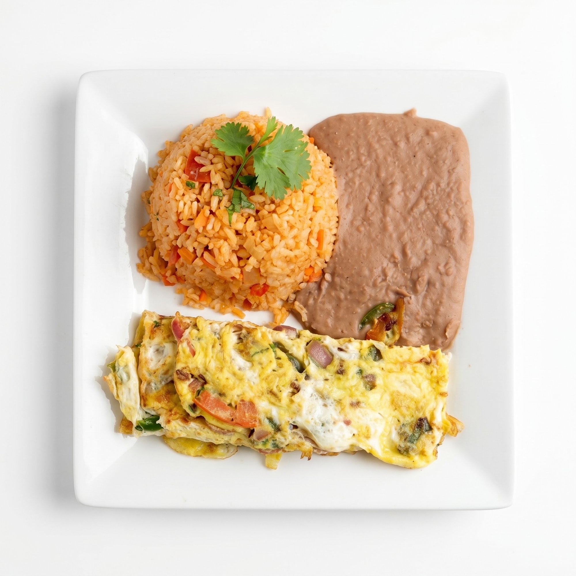 Huevos con jamon