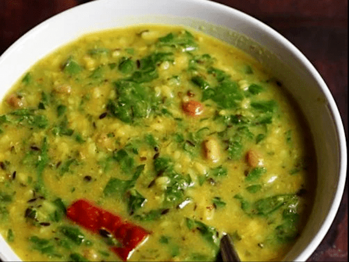 Dal Palak