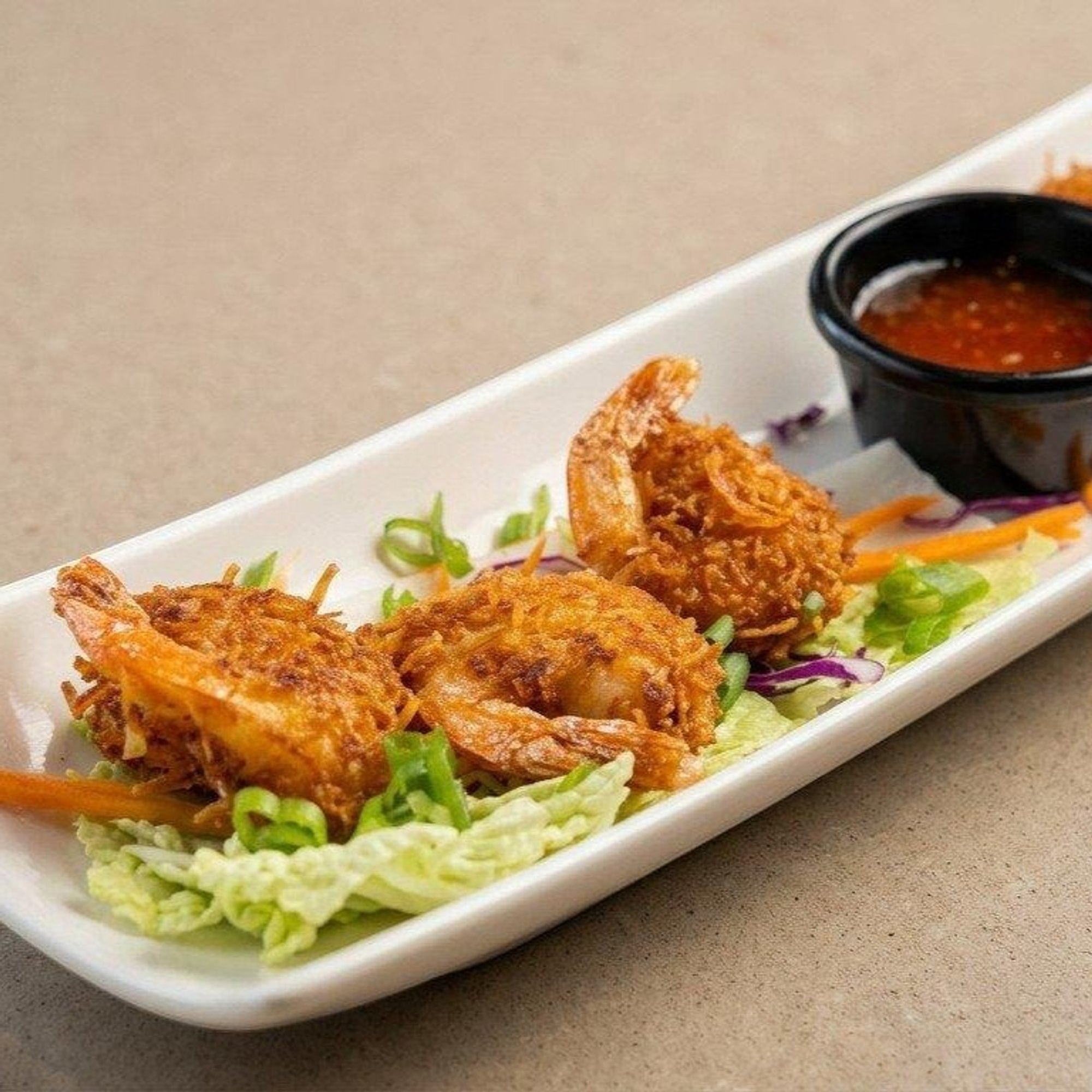 Coconut Sweet Shrimp