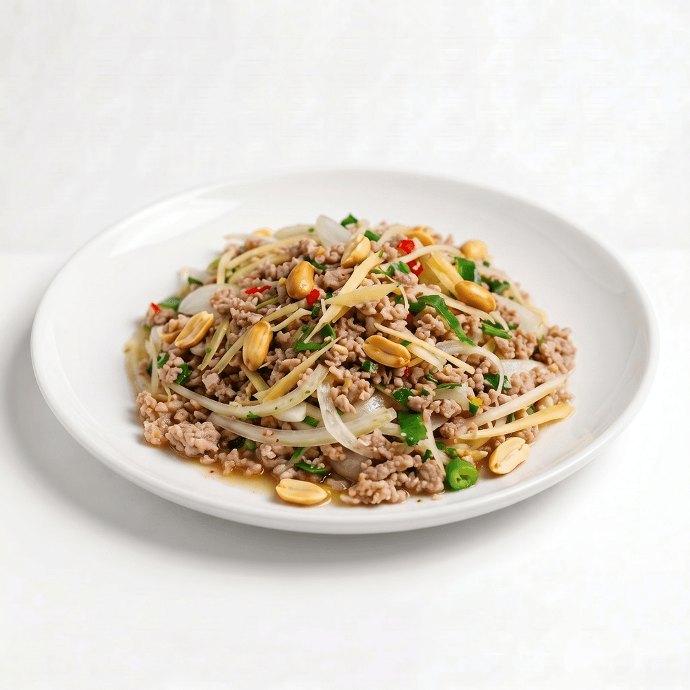 Yum Nam Sod Salad ยําาแหนมสด