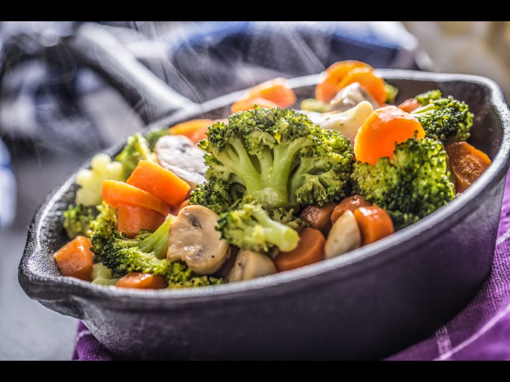 sautéed veggies