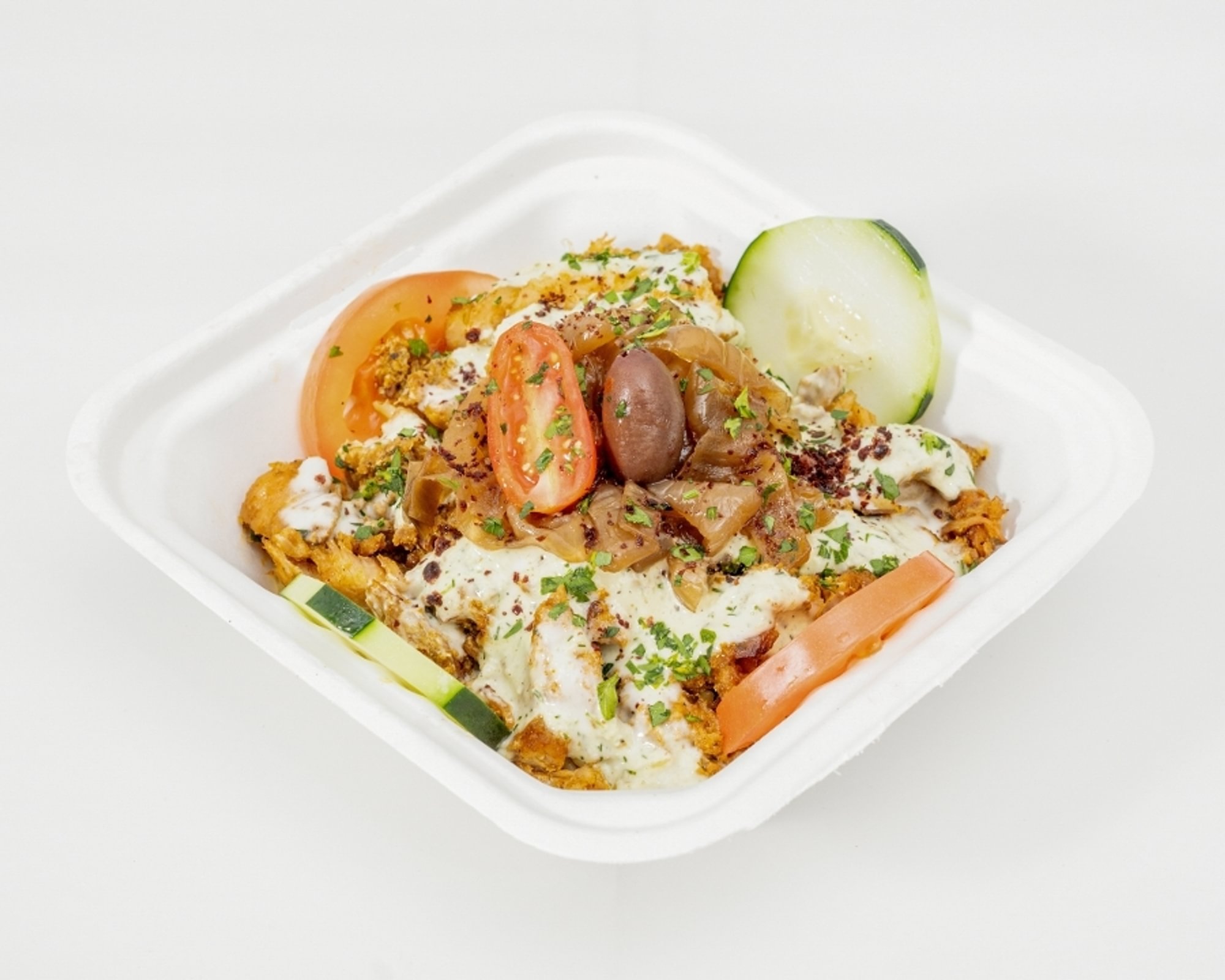 Chick’n’Rice Shawarma
