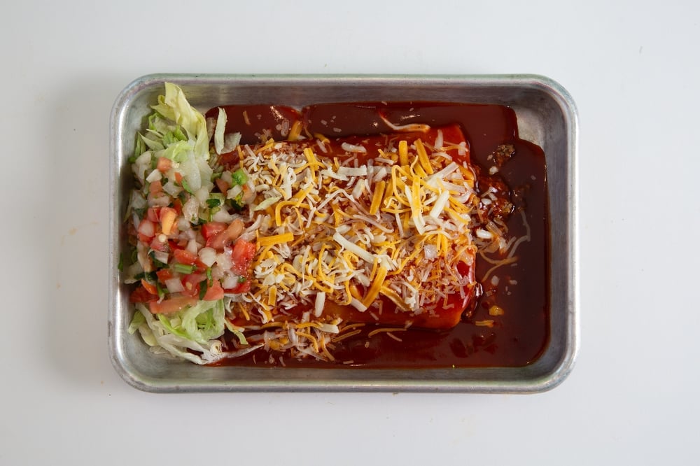 Beef Enchiladas