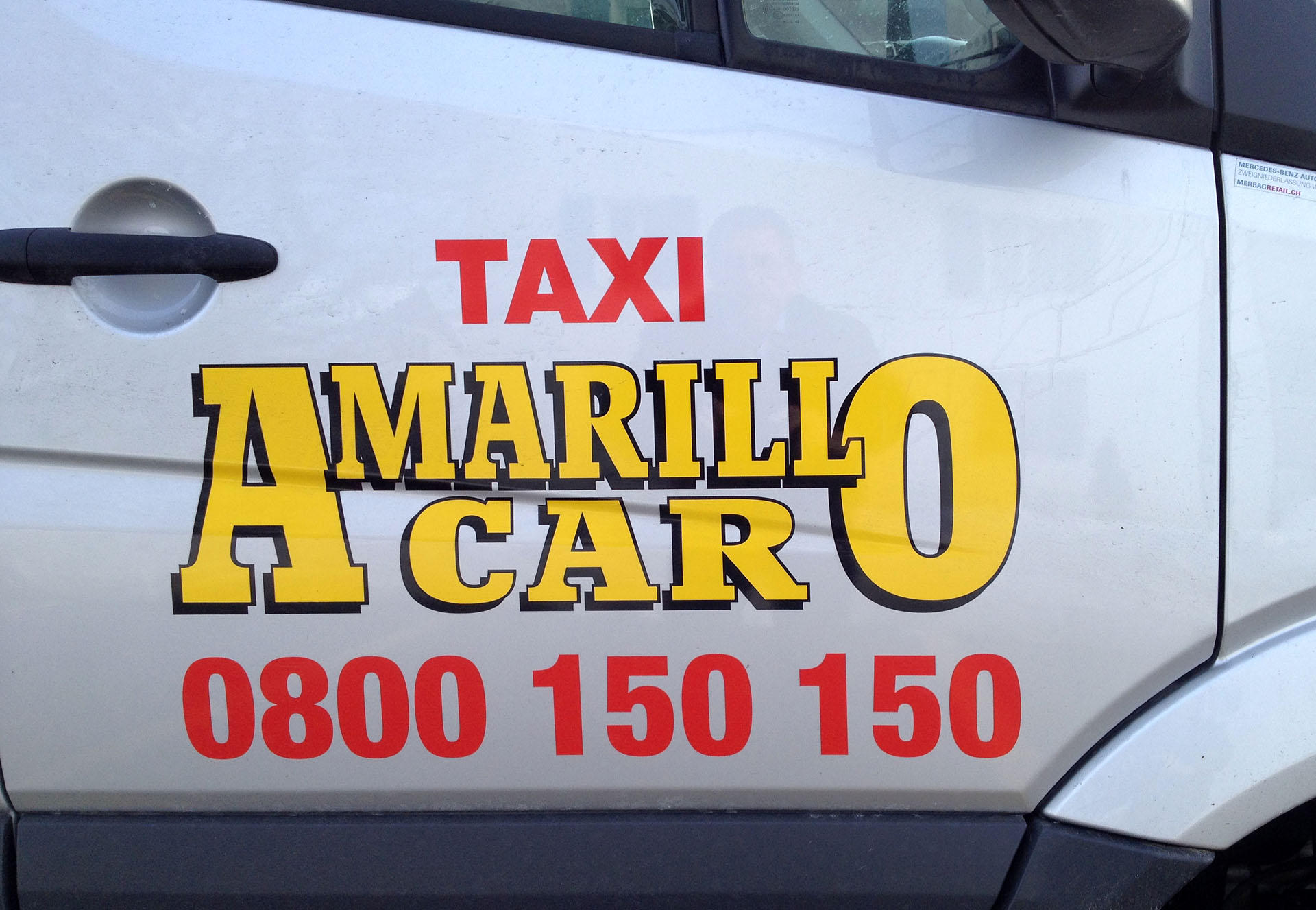 Amarillo Taxi