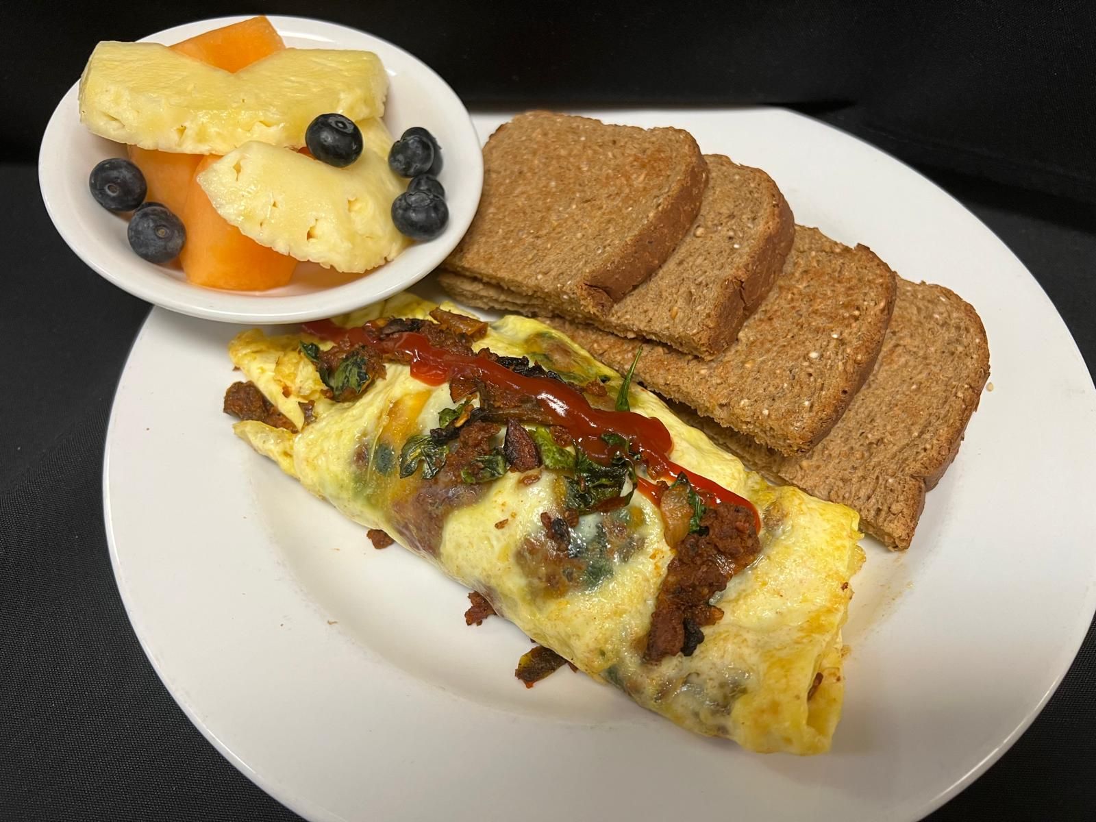Chorizo Omelette (GF)