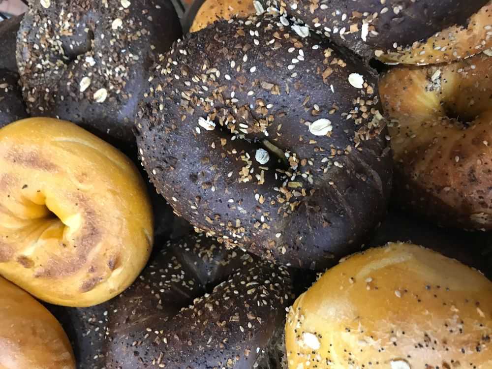 Pumpernickel Bagel