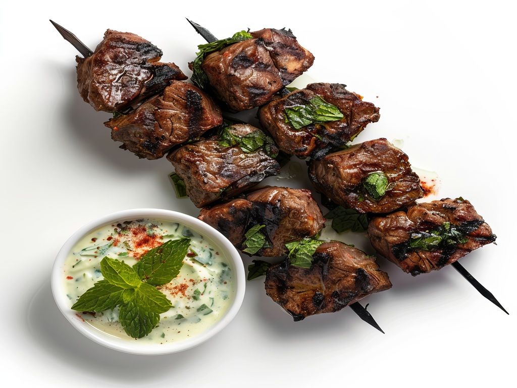 Lamb Boti Kabab