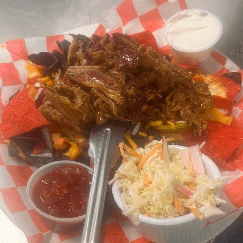 BBQ Nachos
