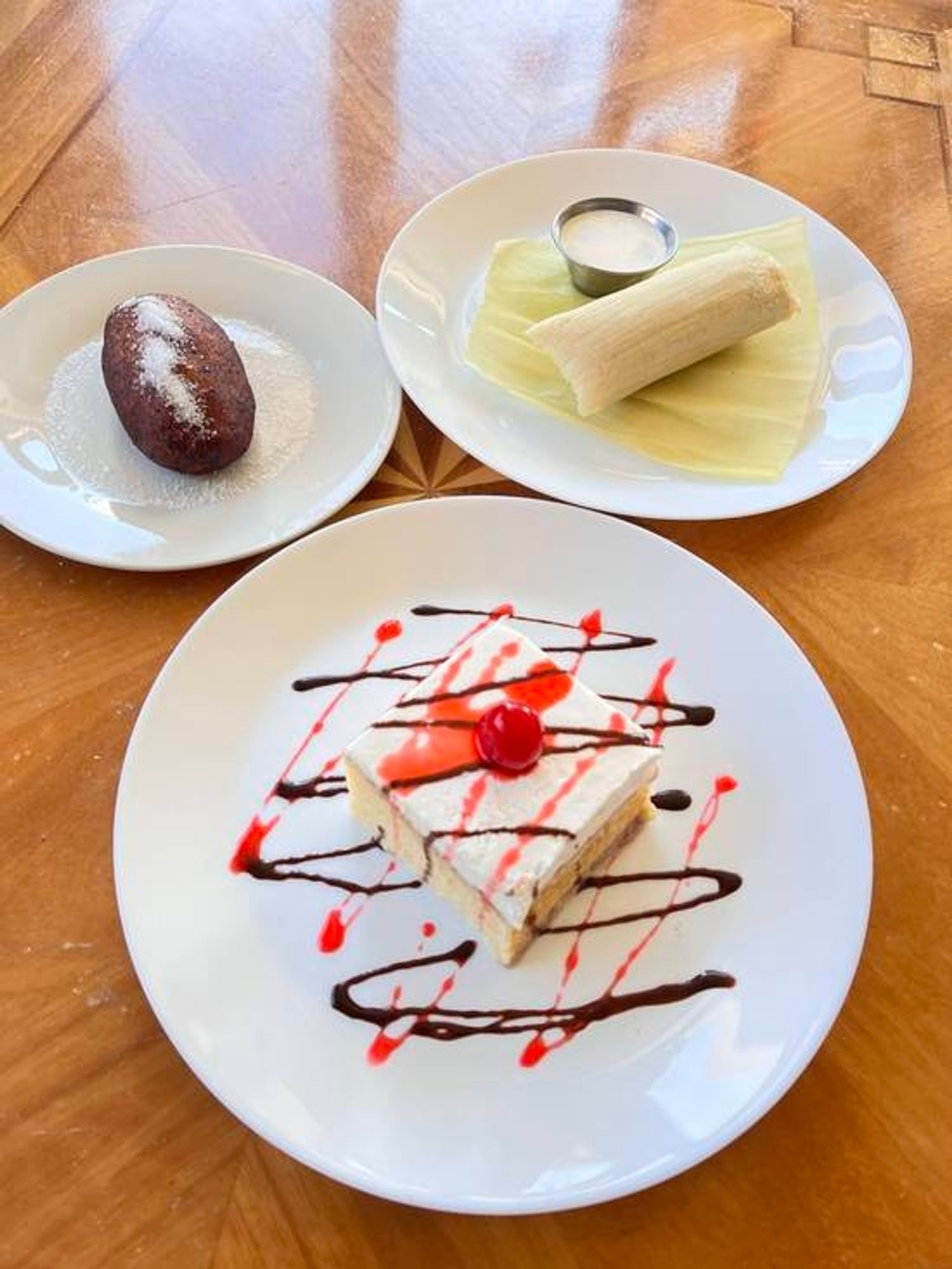 Pastel Tres Leches