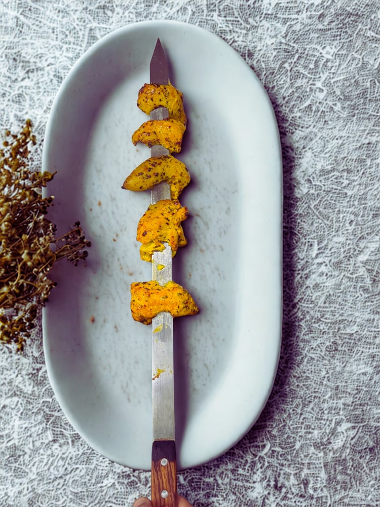 SKEWER MOUSSA'S FAMOUS CHICKEN
