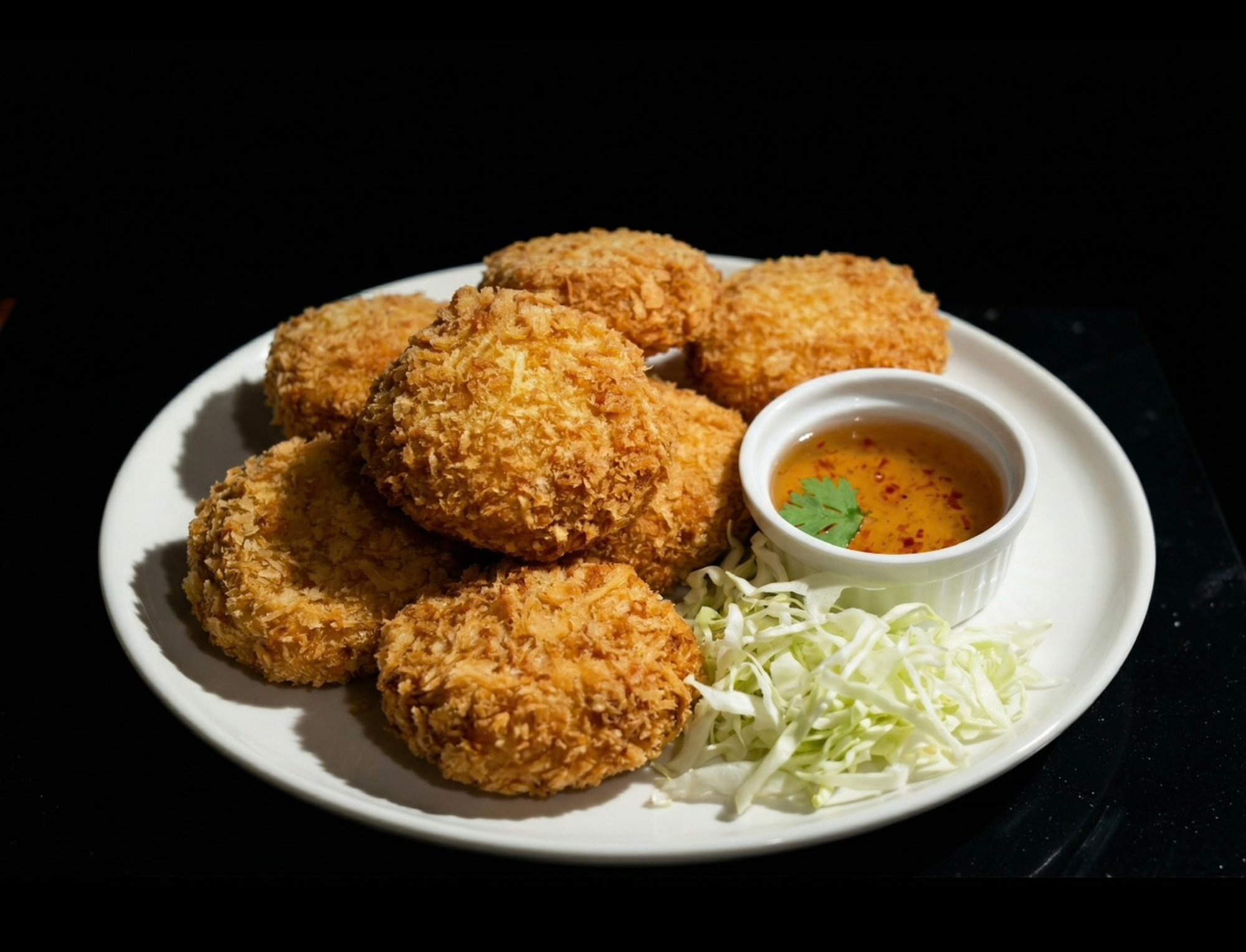 Crispy Shrimp Cake