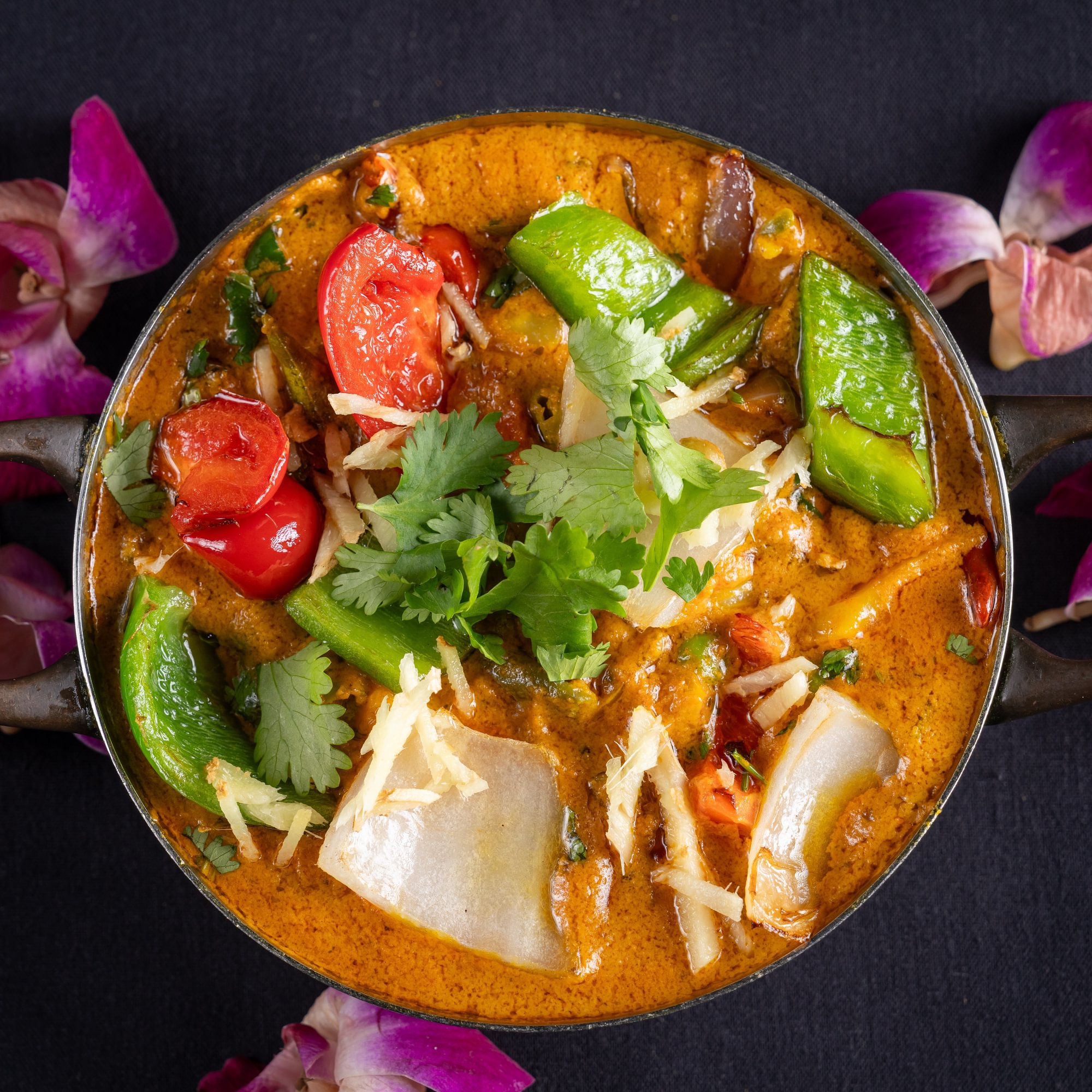 Kadai Vegetables Curry