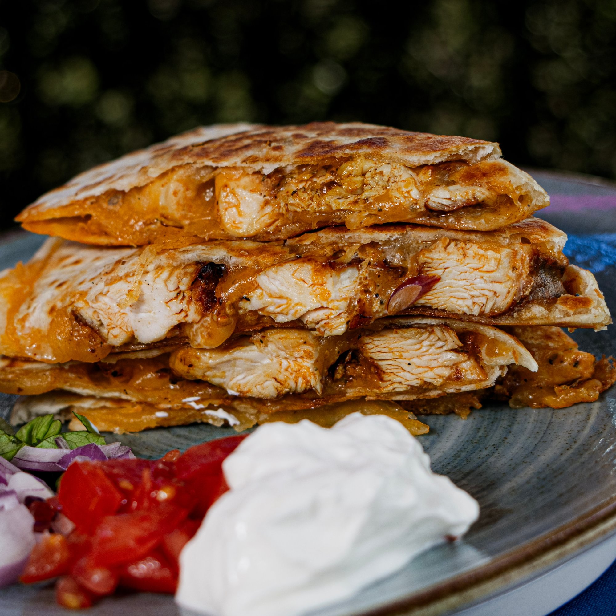 Chicken Quesadilla