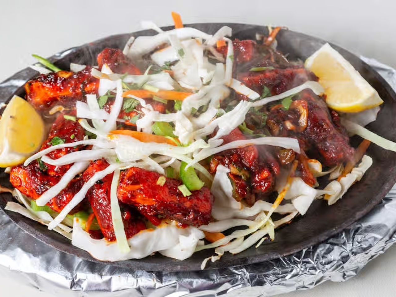Garlic Paneer
