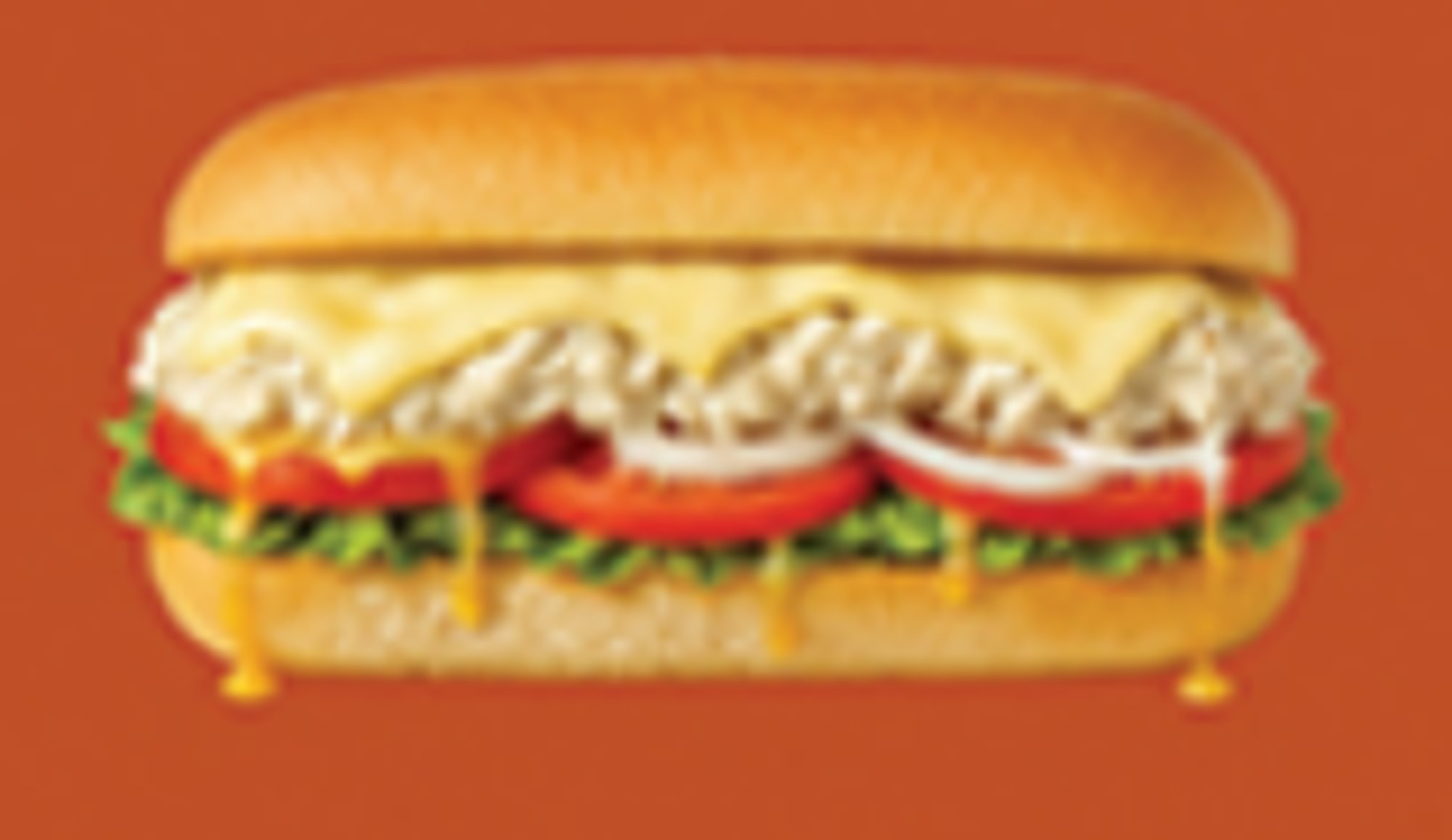 Chicken Salad Melt