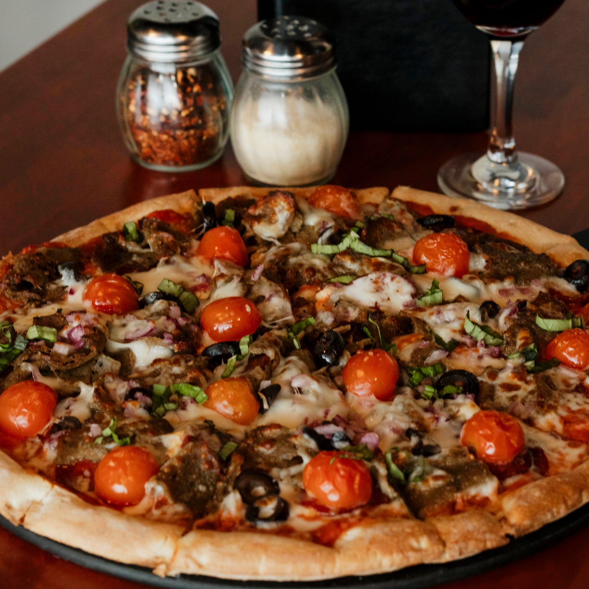 Pizza Mediterranean
