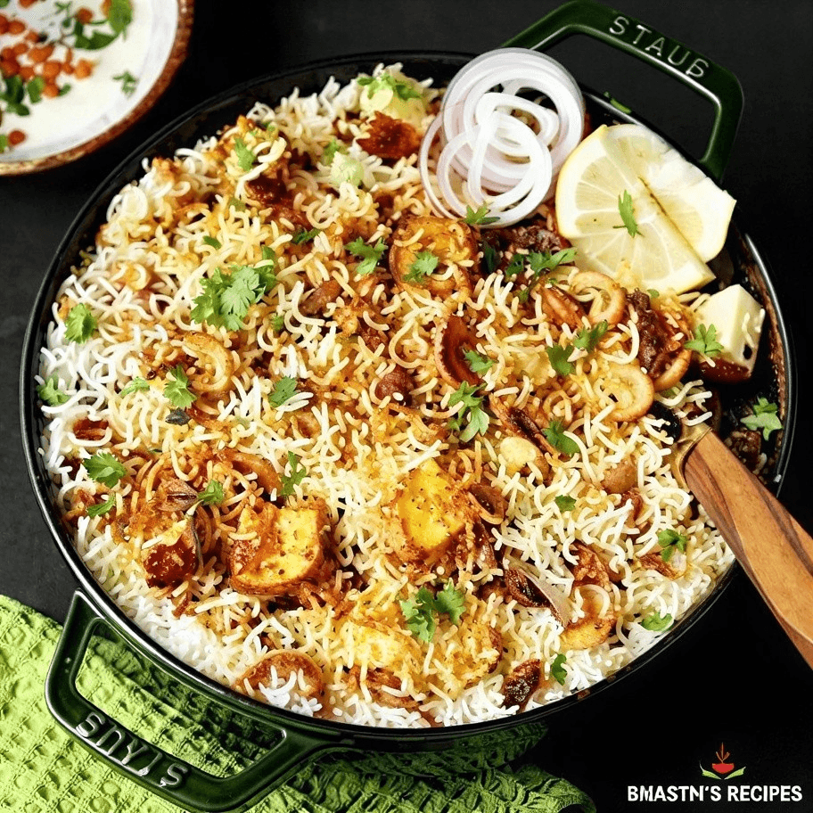 Paneer Biryani