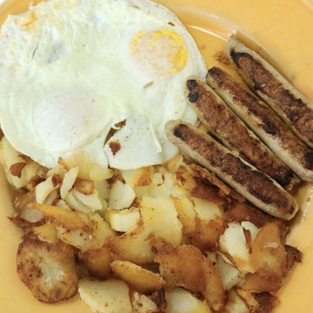 Turkey Sausage Links Combo Plate