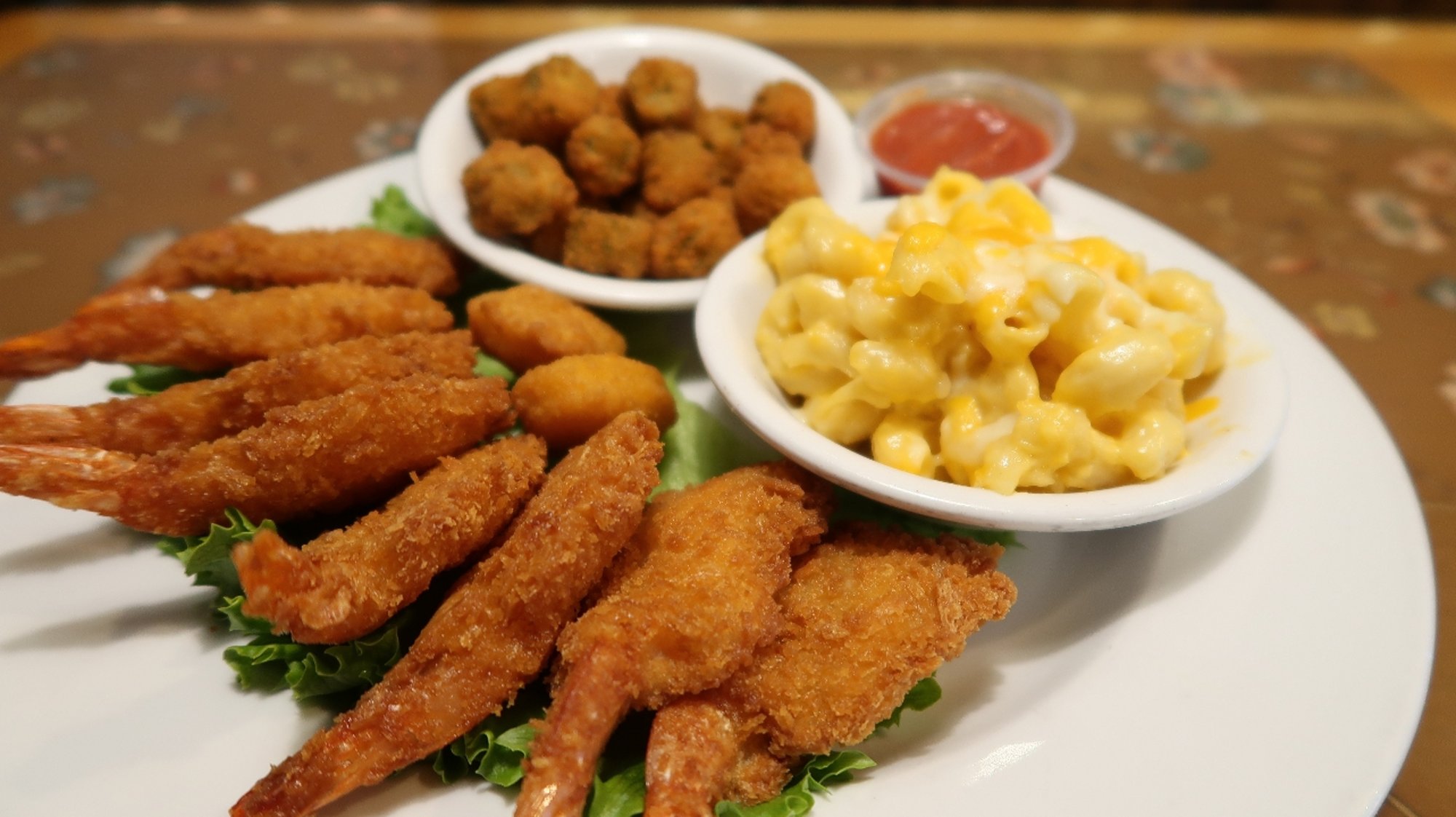 Fried Shrimp Dinner