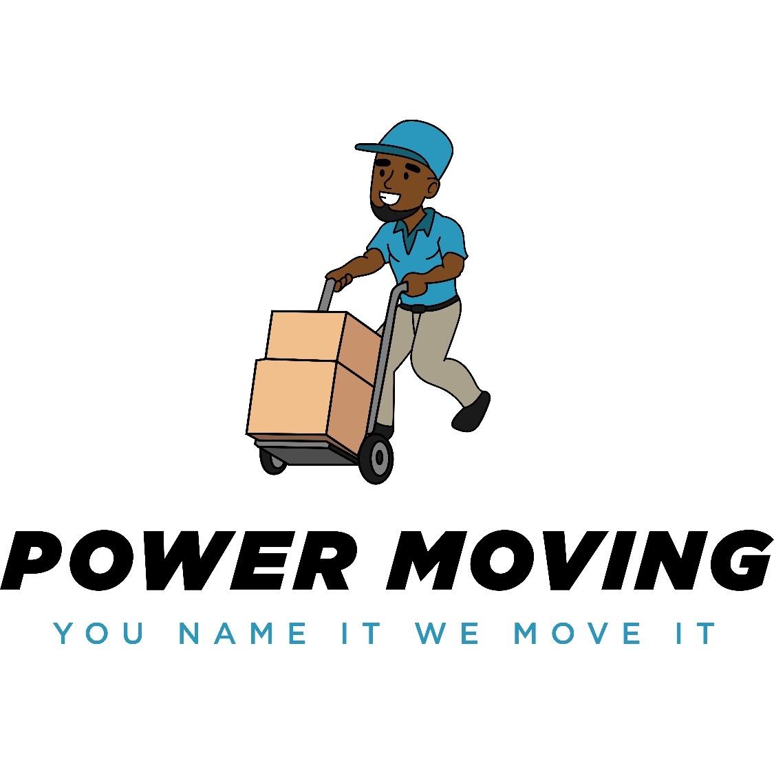 Power Moving LLC Logo