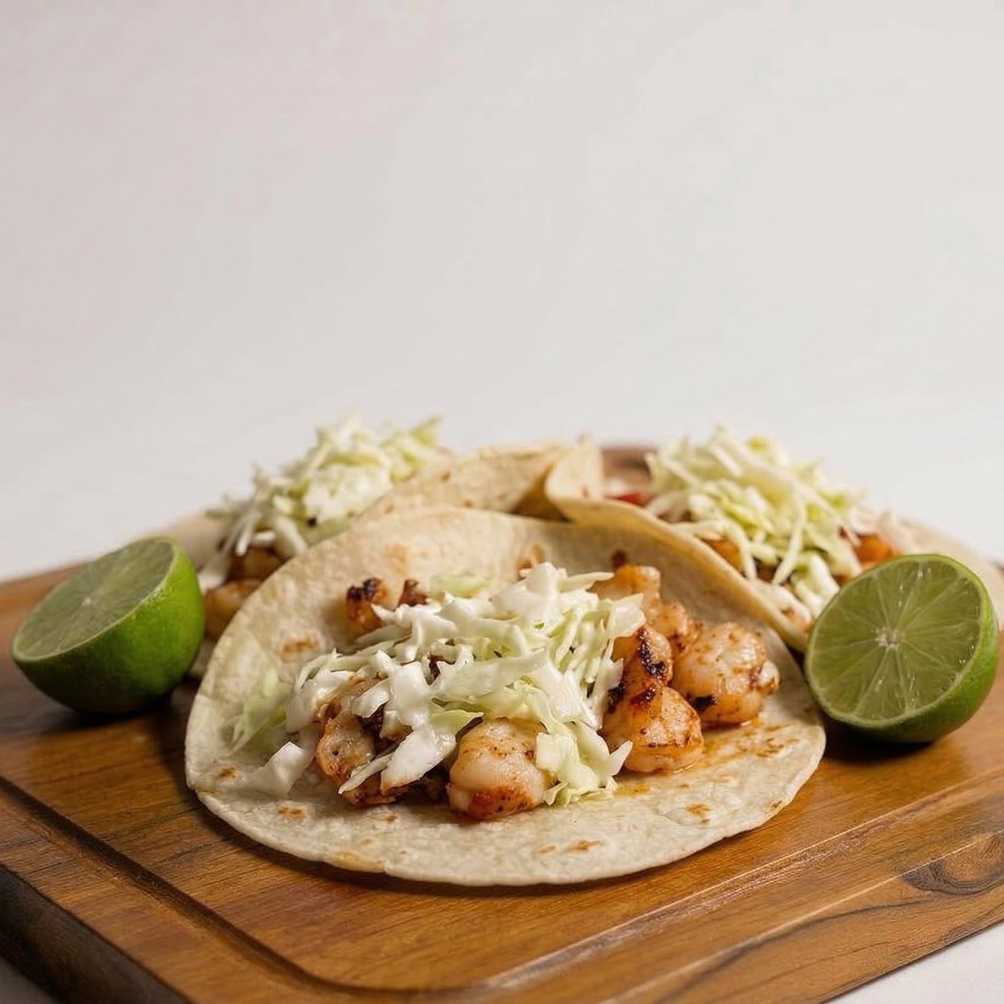 Tacos De Camarones