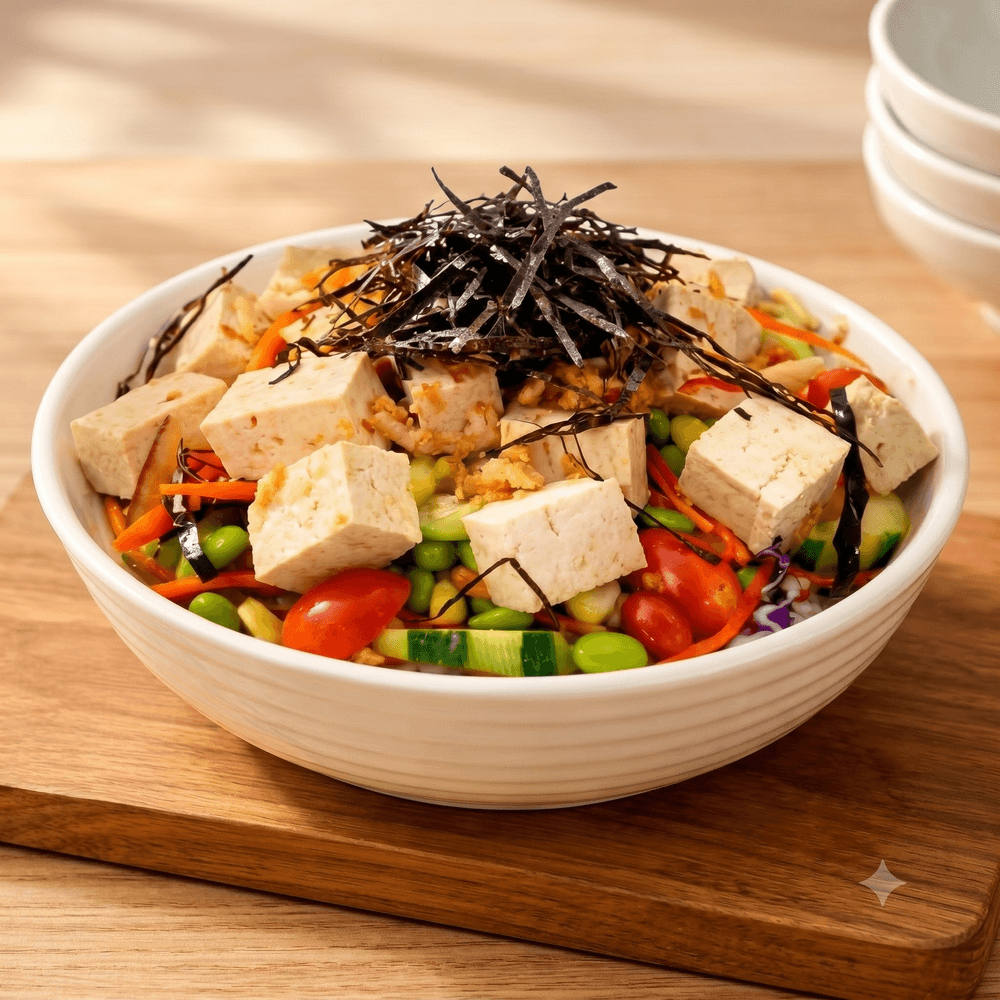 Tofu Vegetable Bowl