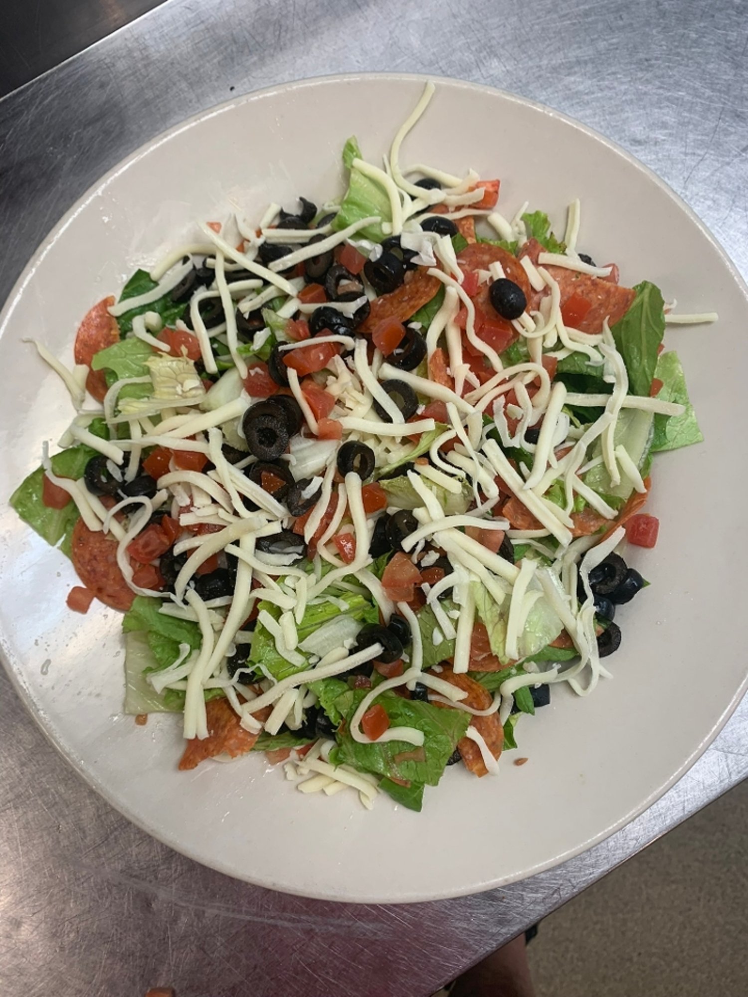 Full Italian Salad
