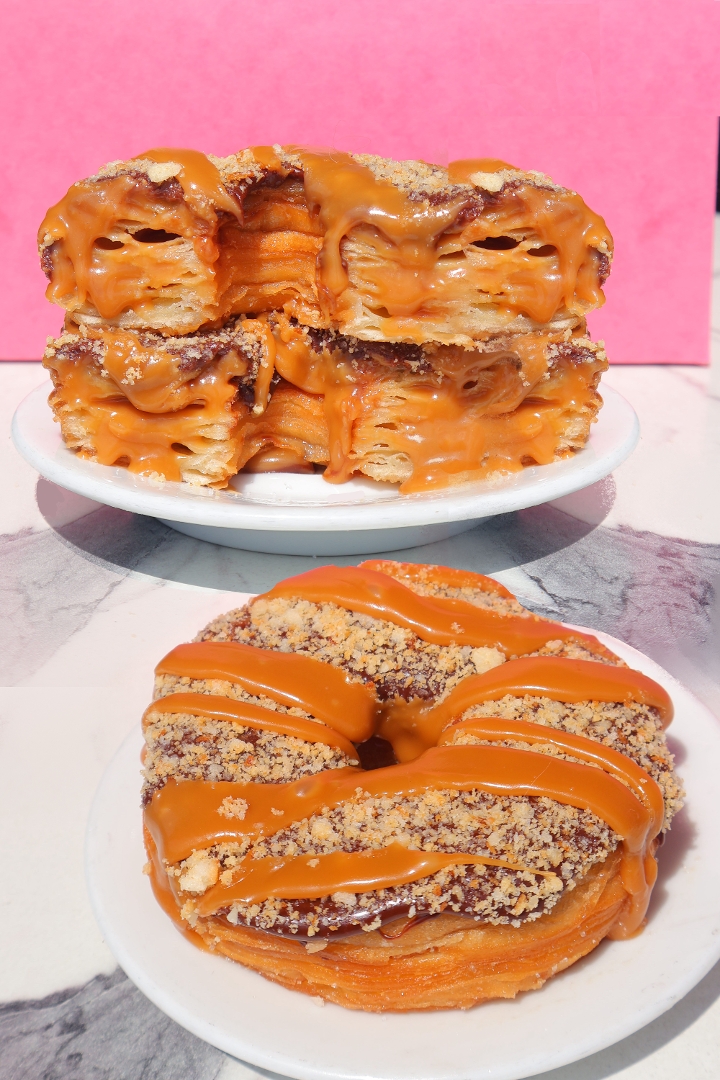 Strawberry Brûlée Cronut (ENDS 8/29)