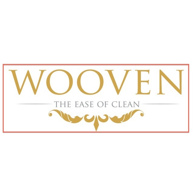 Wooven Dry Cleaning Logo