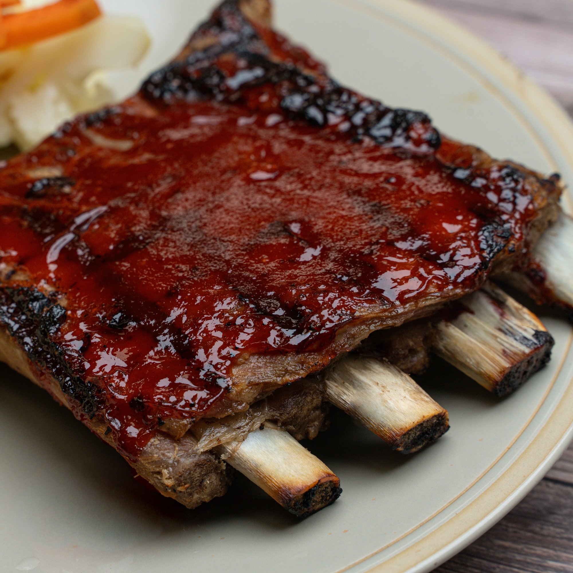 BBQ Ribs with Fries