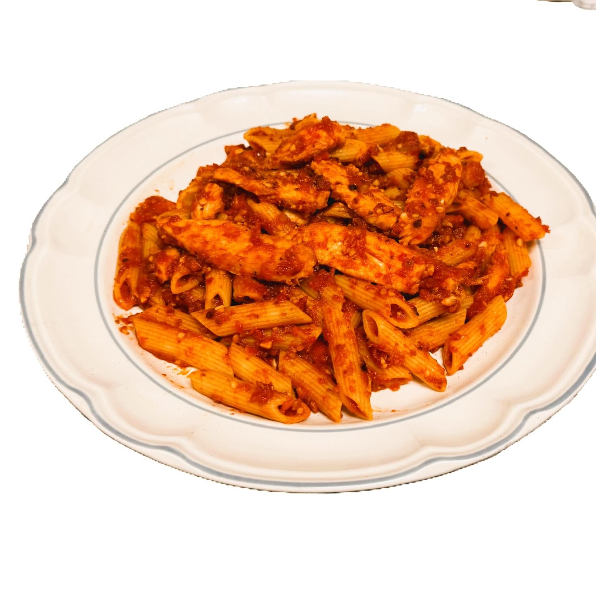 Chicken Garlic Spicy Marinara