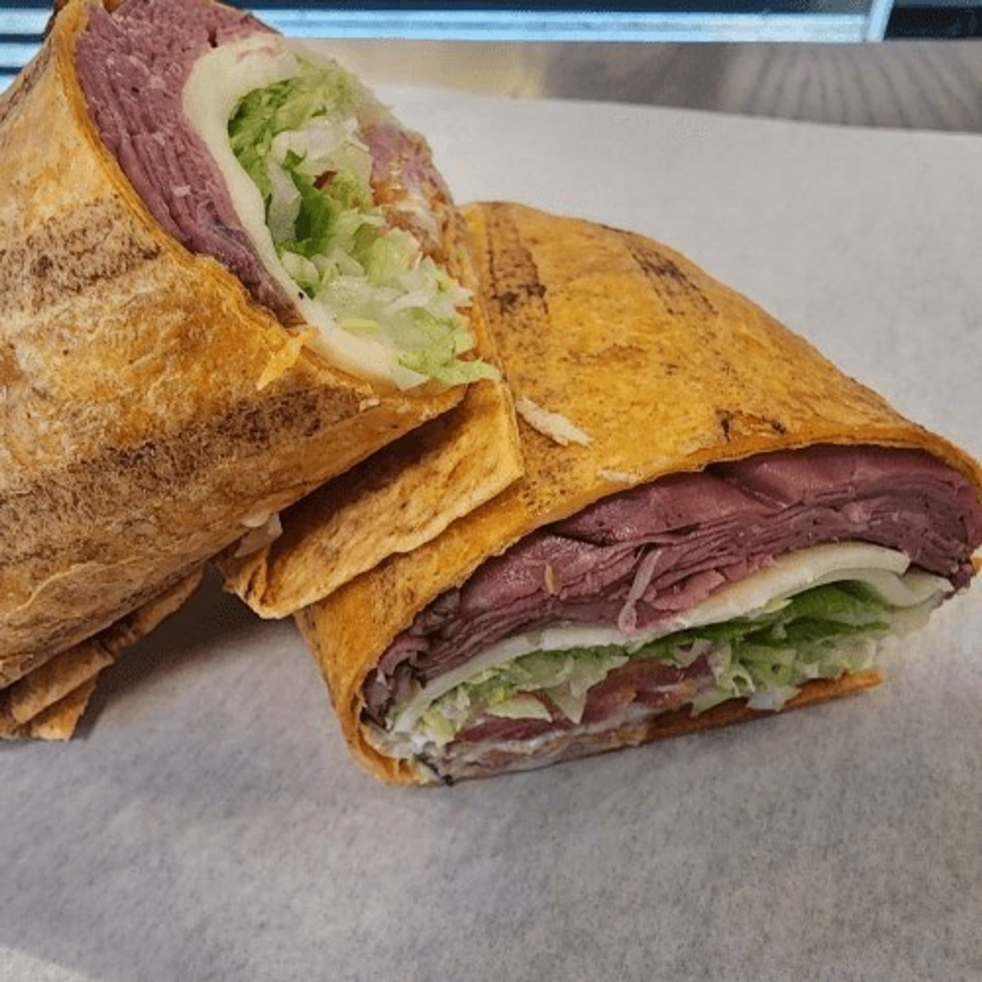 Roast Beef Wrap