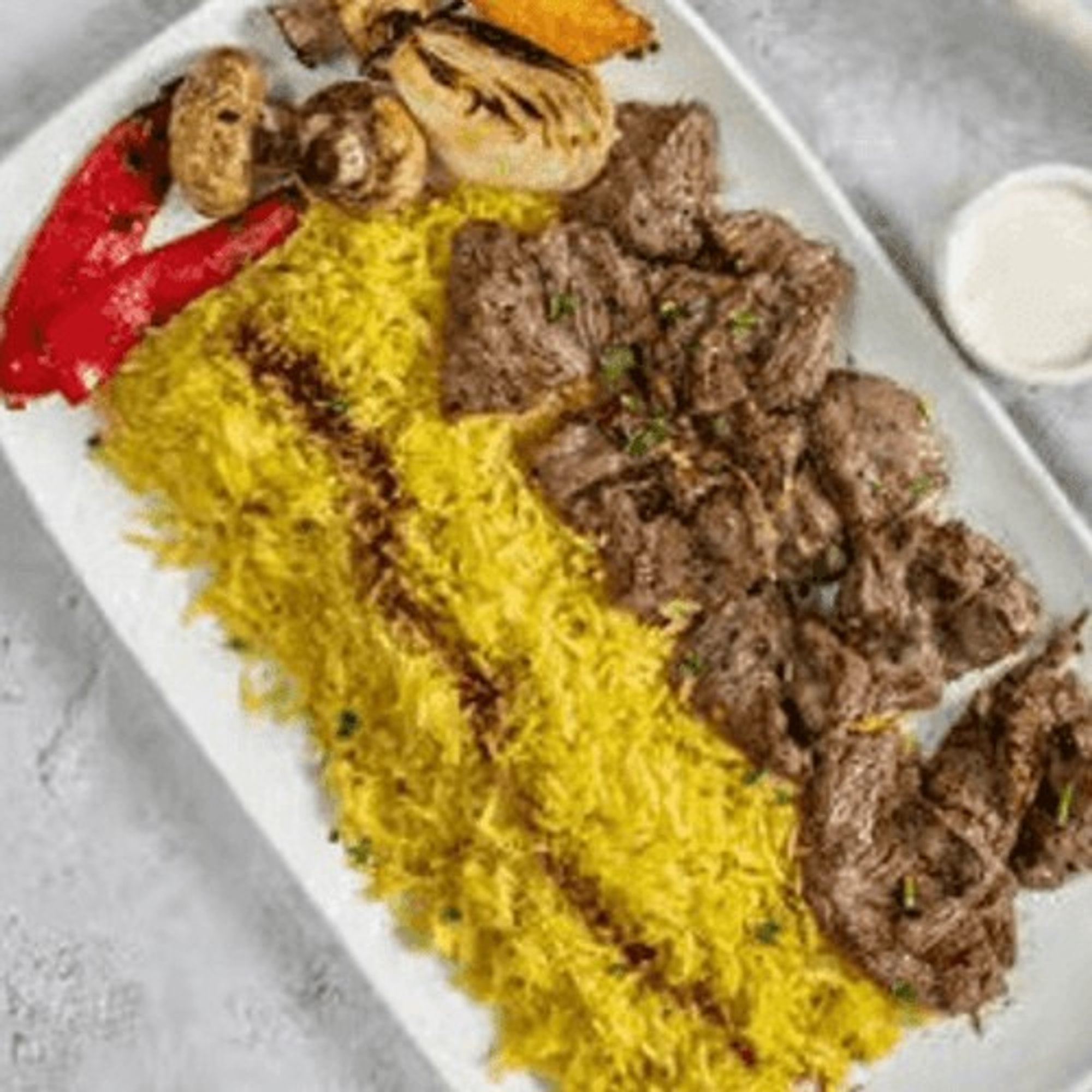 Lamb Shish Kabab Side Order