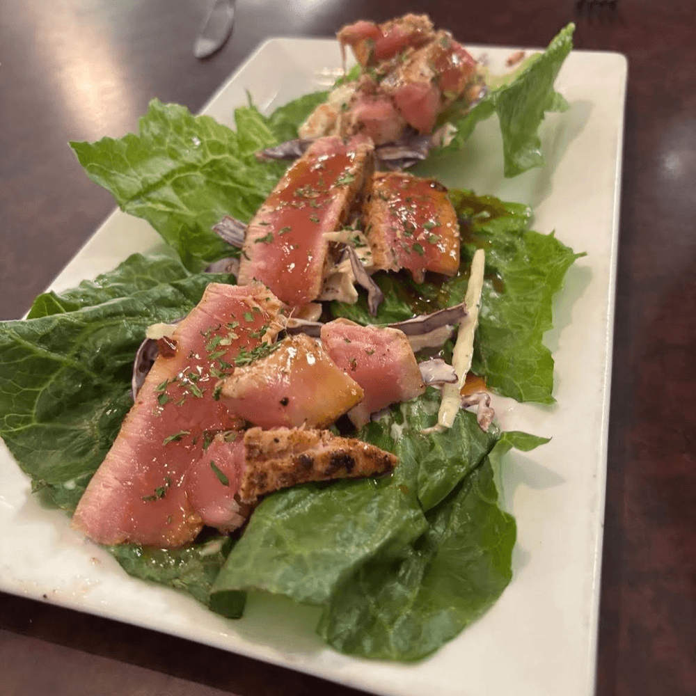 Ahi Tuna Wraps