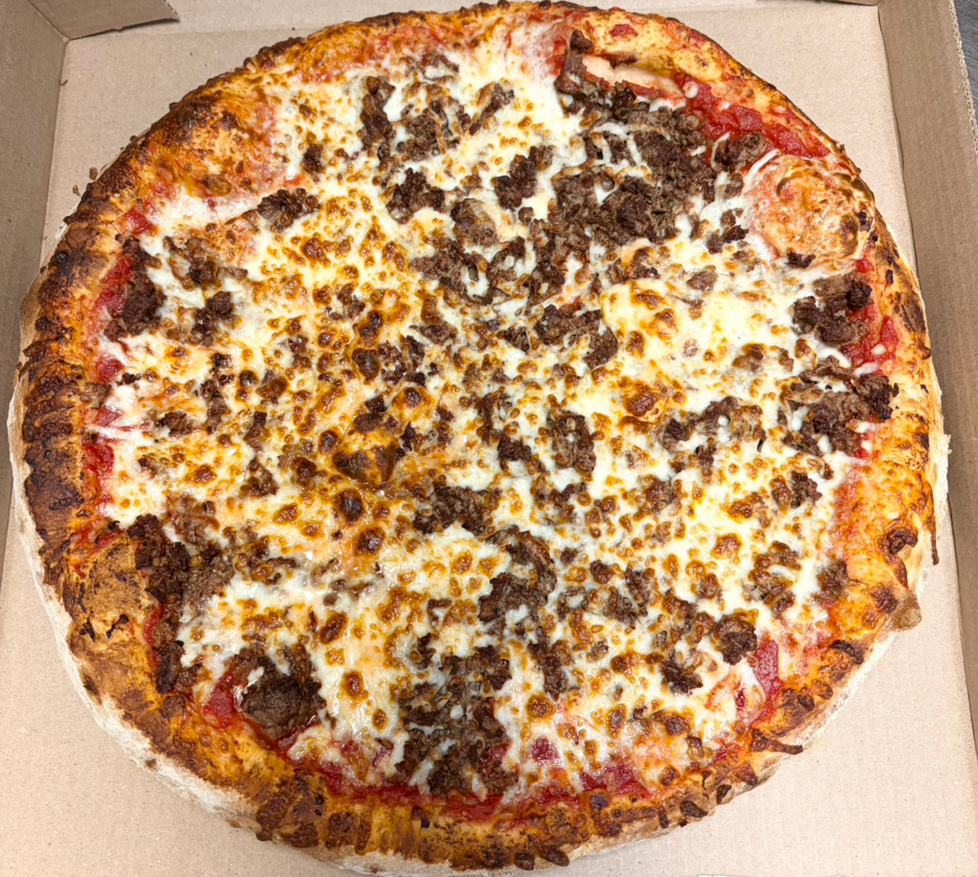 Steak & Cheese Pizza