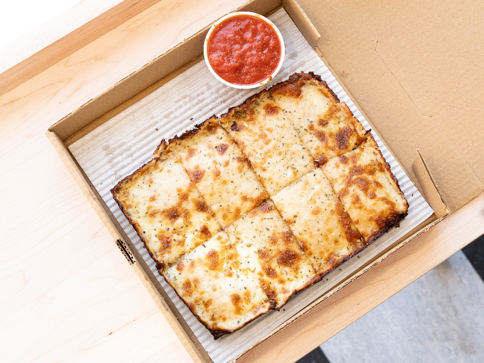 Garlic cheesy bread