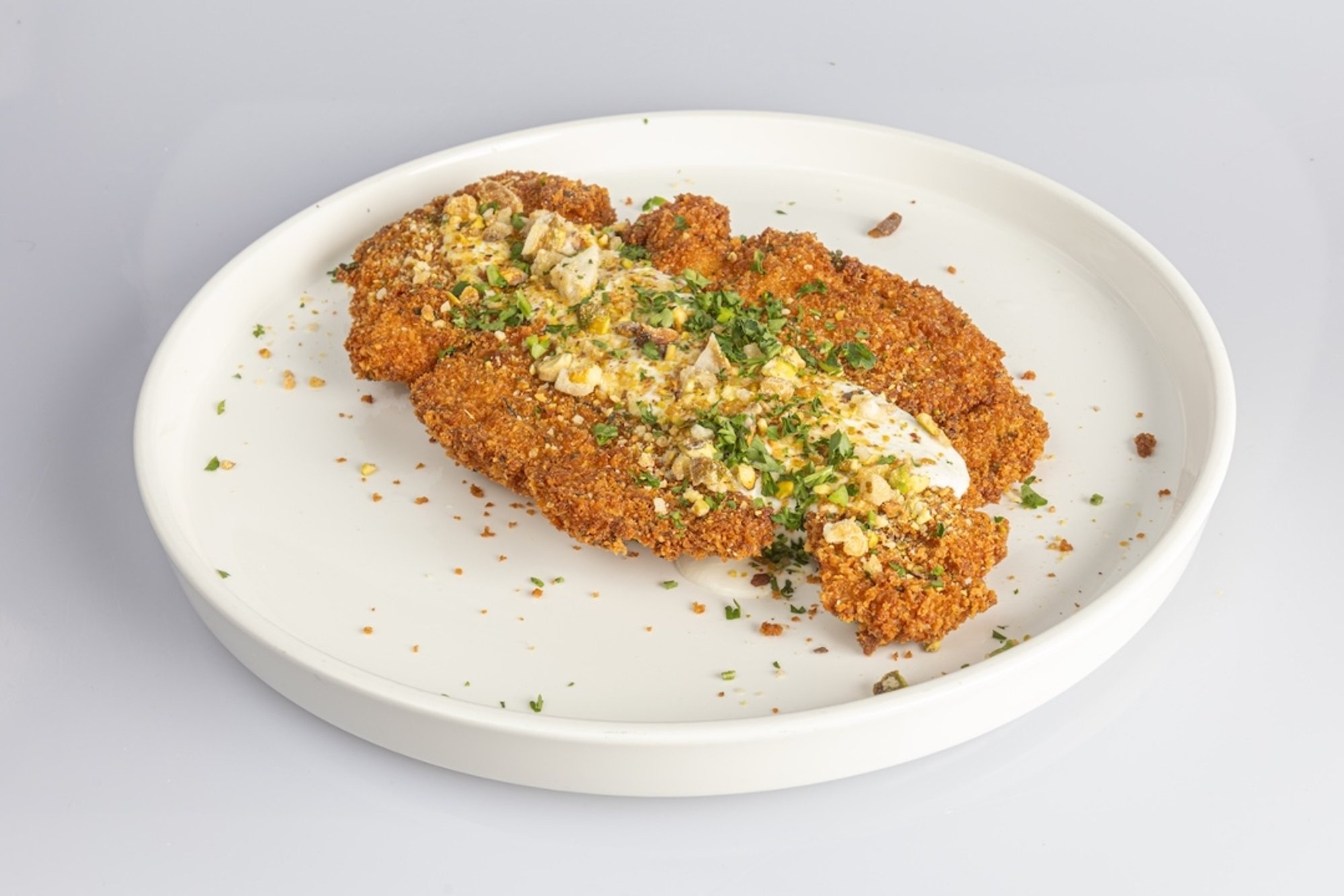 Straciatella & Pistachos Milanesa