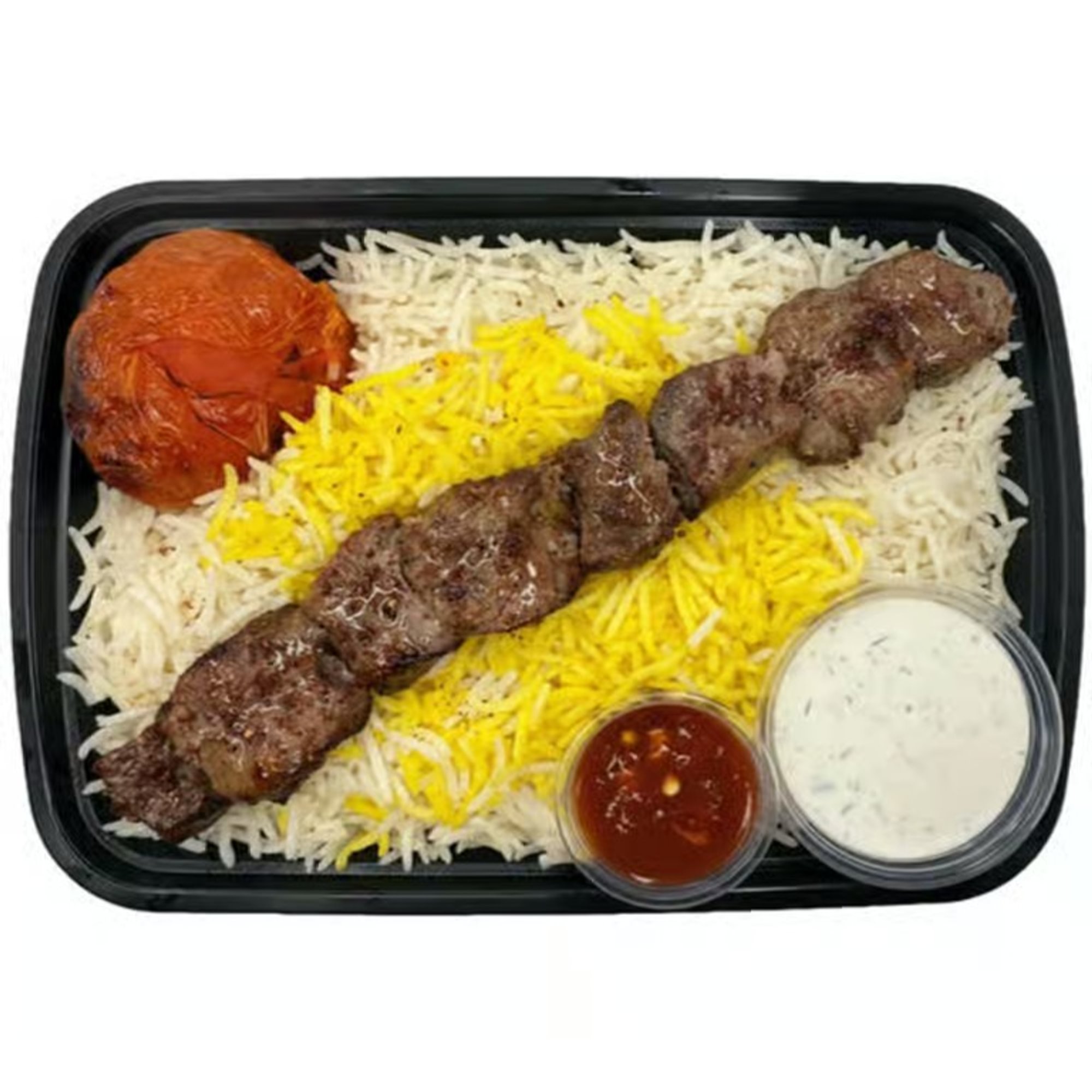 K3- Lamb Fillet Kabob (Chenjeh)